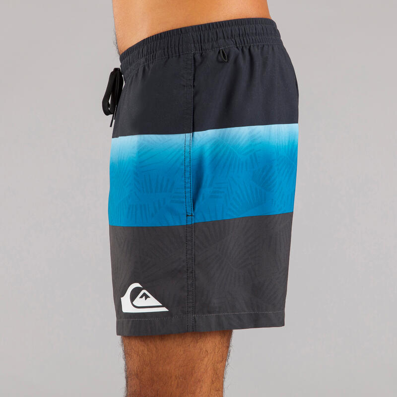 Boardshort Court Quiksilver Homme Noir