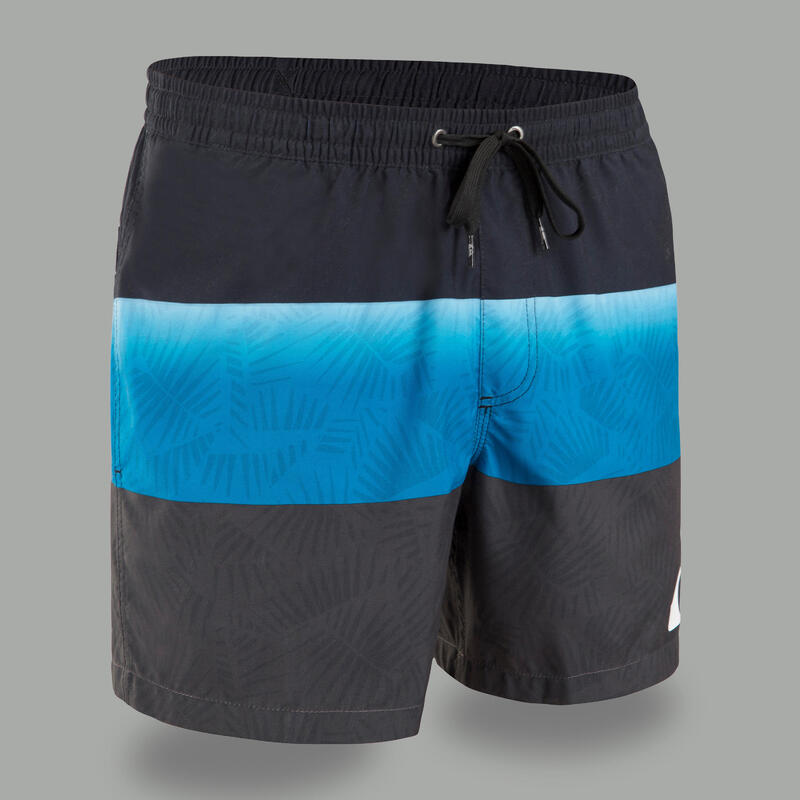 Boardshort Court Quiksilver Homme Noir