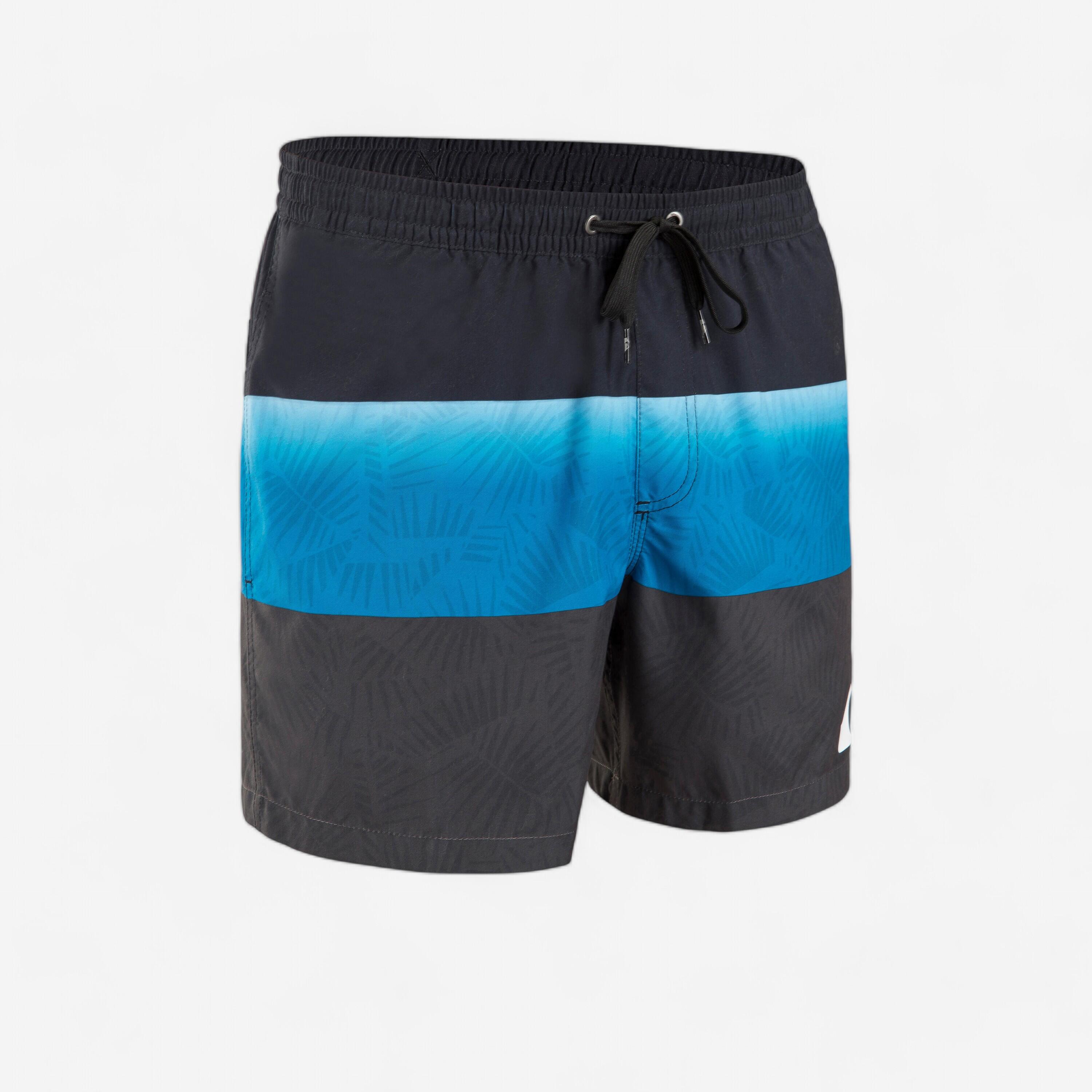 Costume mare uomo corto NERO QUIKSILVER | DECATHLON