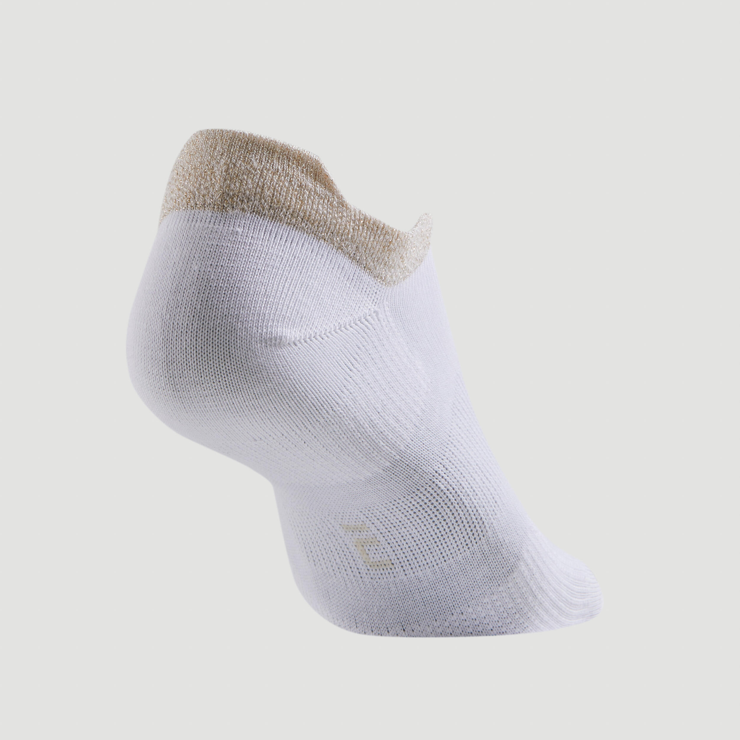 Low Sports Socks RS 160 Tri-Pack - Glossy White 10/14