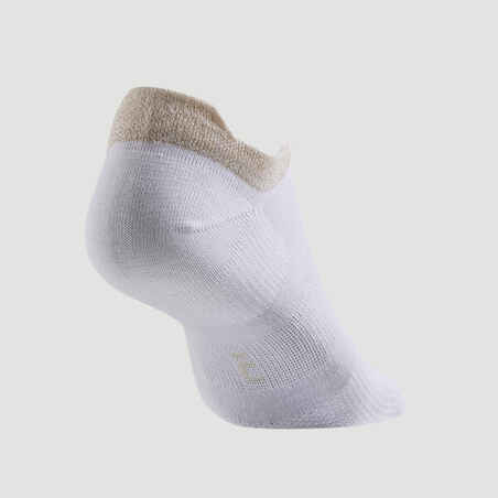 Low Sports Socks RS 160 Tri-Pack - Glossy White