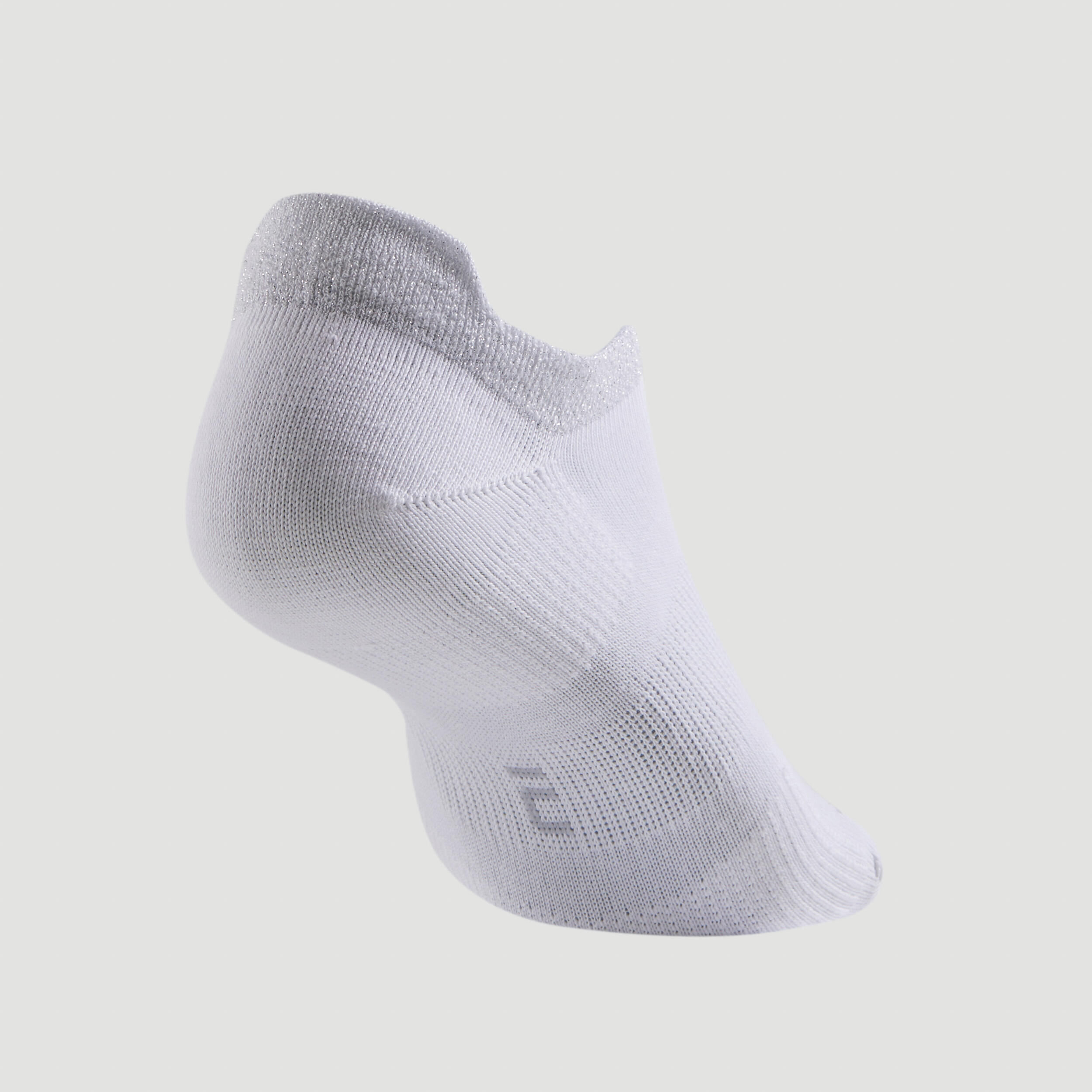 Low Sports Socks RS 160 Tri-Pack - Glossy White 9/14