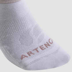 Low Sports Socks RS 160 Tri-Pack - Glossy White