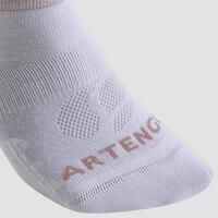 Low Sports Socks RS 160 Tri-Pack - Glossy White