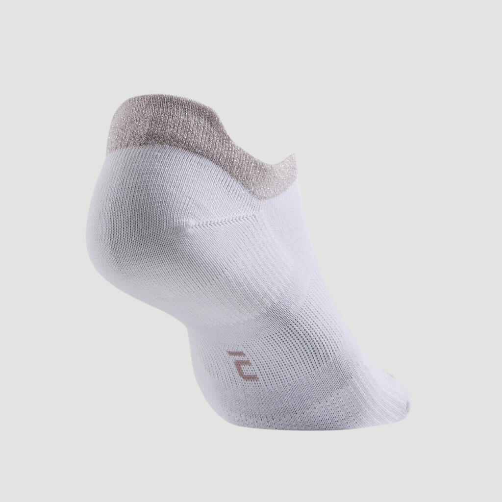 Low Sports Socks RS 160 Tri-Pack - Pink/White/China Blue