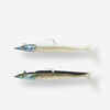 Varalice za morski ribolov Eelo Combo 150 25 g crno-bijelel