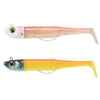 Sea fishing soft lures shad Texan anchovy ANCHO COMBO 120 50g Neon pink/Orange