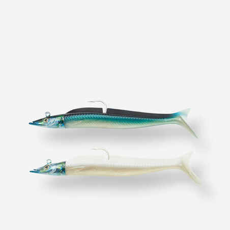 Supple lures sand eel COMBO EELO 200 48 g - Natural - Decathlon
