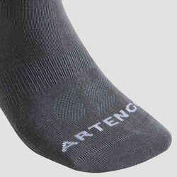 Αθλητικές κάλτσες μεσαίου ύψους RS 160 3 ζεύγη - Χακί/Ανοιχτό χακί/Μαύρο