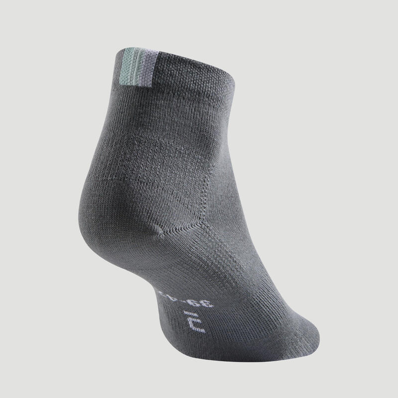 Tennissocken Mid - RS 160 3er-Pack khaki/schwarz 