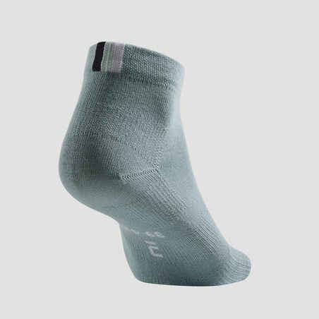 Mid Sports Socks Tri-Pack RS 160 - Khaki/Khaki/Black