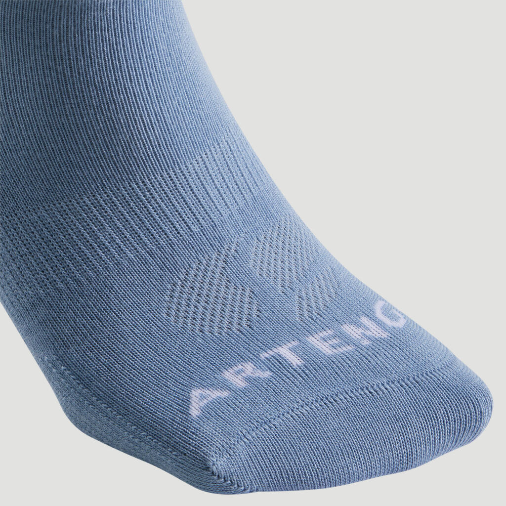 Tennissocken Mid - RS 160 3er-Pack khaki/schwarz 