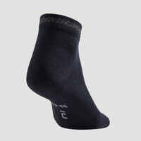 Mid Sports Socks Tri-Pack RS 160 - Black