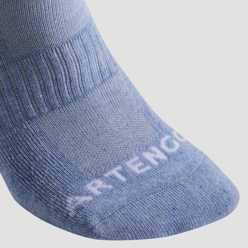 Tennissocken Low 3er-Pack - RS 500 blau/weiss/rosa