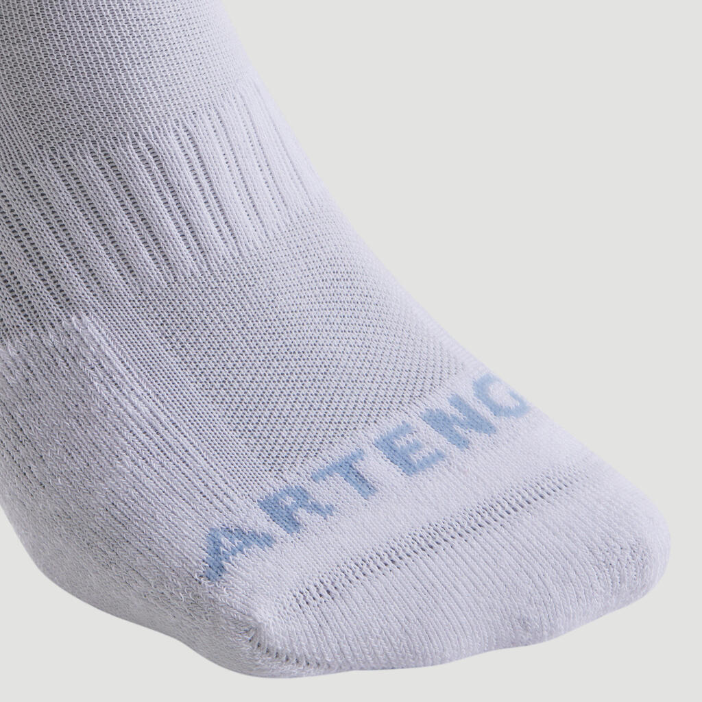 Tennissocken Low 3er-Pack - RS 500 blau/weiss/rosa