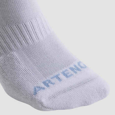 Low Sports Socks RS 500 Tri-Pack - Blue/White/Pink