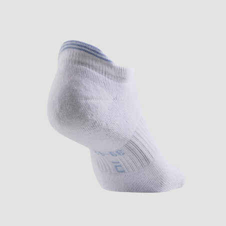 Χαμηλές αθλητικές κάλτσες RS 500 3 ζεύγη - Μπλε/Λευκό/Ροζ