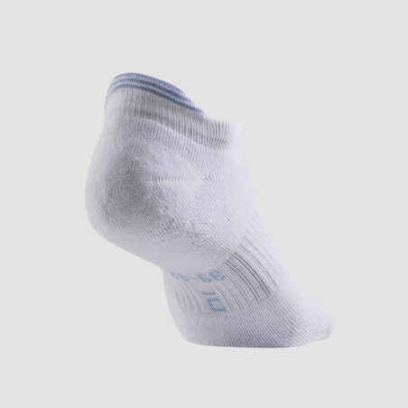 Low Sports Socks RS 500 Tri-Pack - Blue/White/Pink