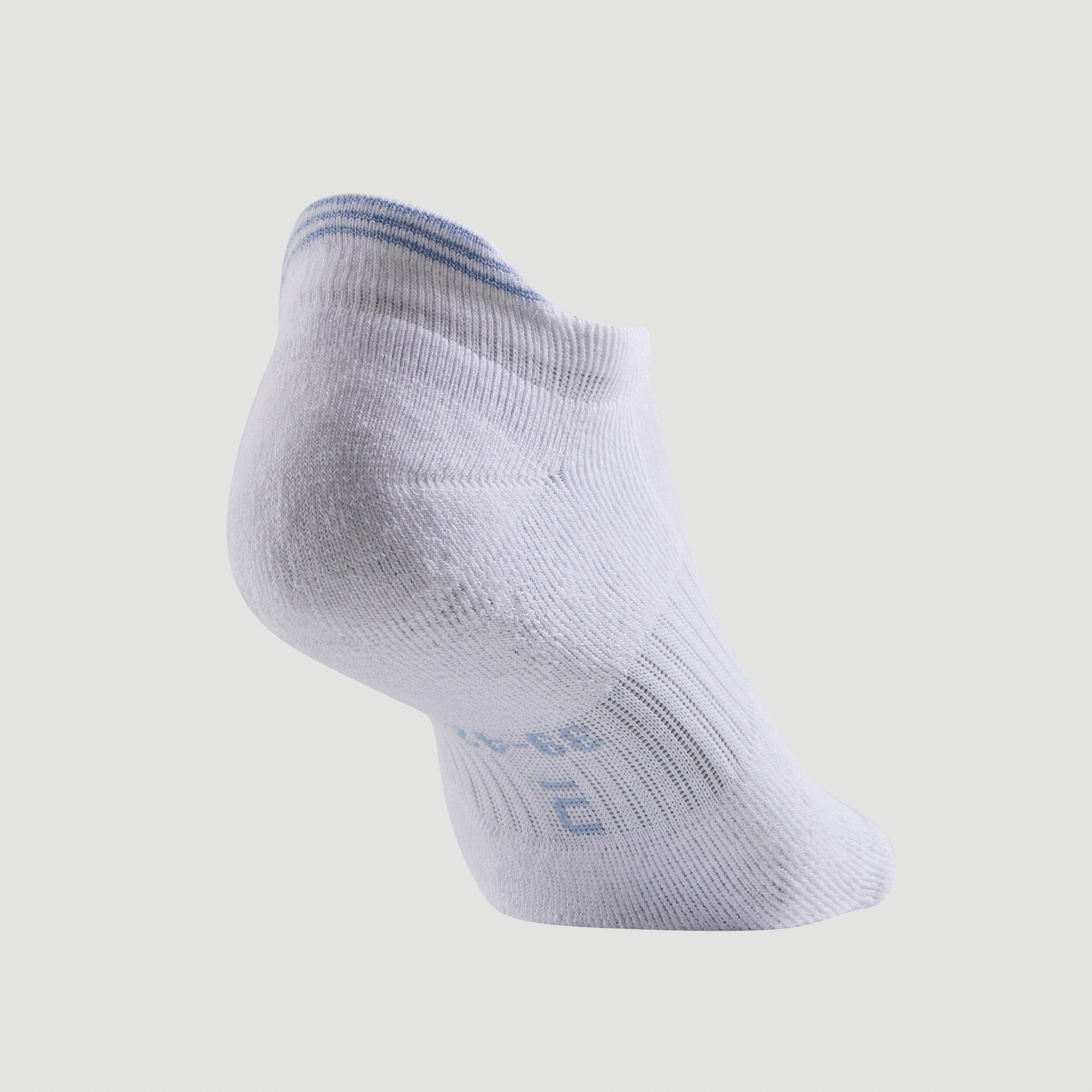 Low Sports Socks RS 500 Tri-Pack - Blue/White/Pink 9/13