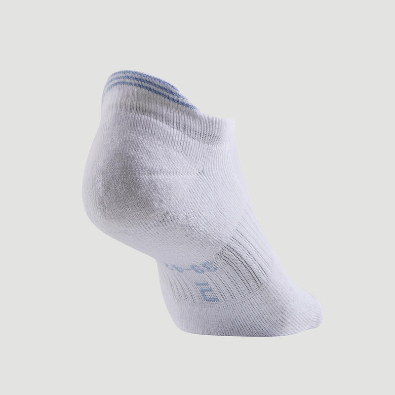 Tenis Çorabı - Kısa Konç - 3 Çift - Mavi/Beyaz/Pembe - RS 500