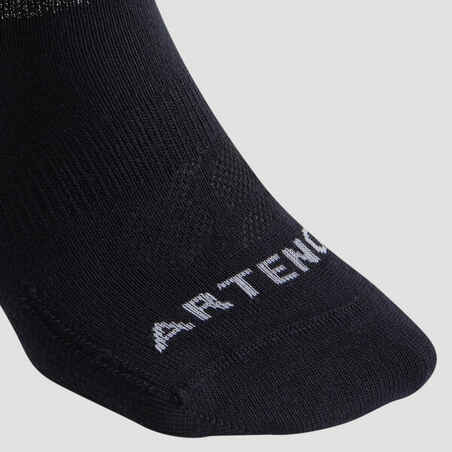 Low Sports Socks RS 160 Tri-Pack - Glossy Black