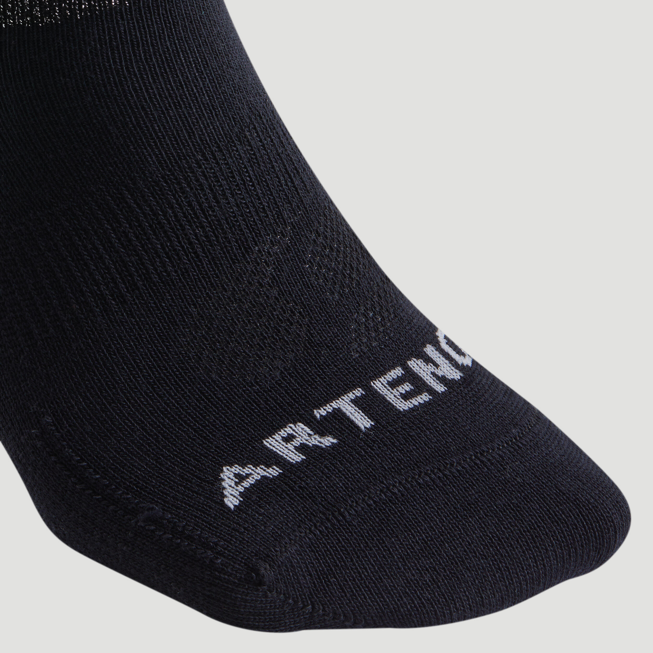 Low Sports Socks RS 160 Tri-Pack - Glossy Black 11/15