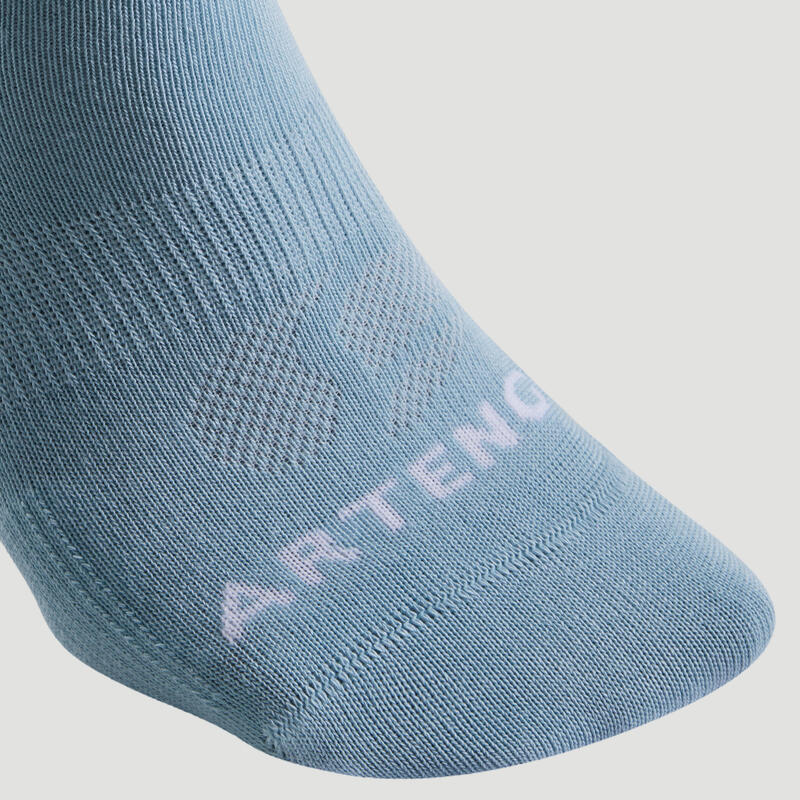 Tennissocken Low 3er-Pack - RS 160 grün/weiss 