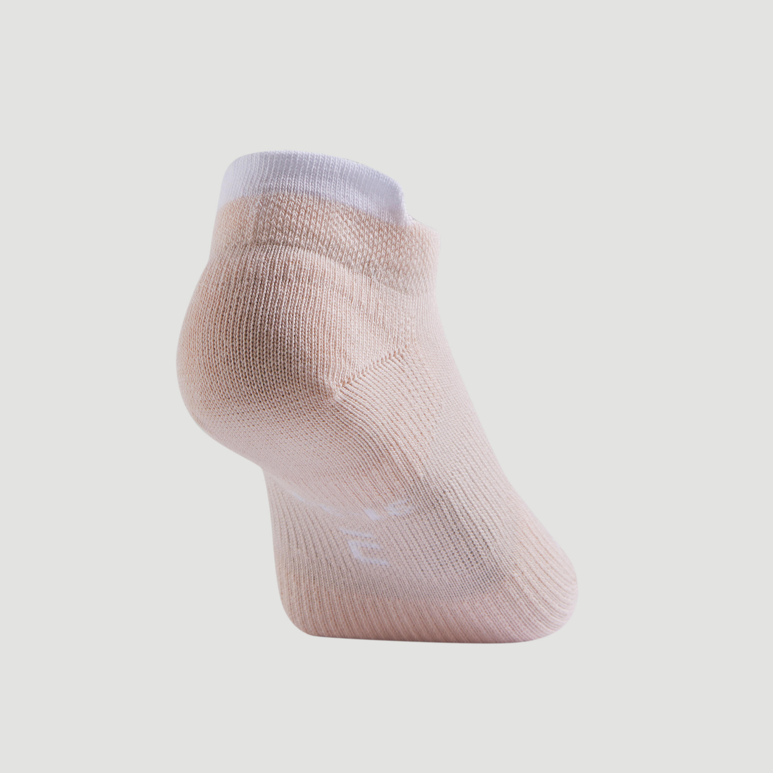 Kids' Low Sports Socks Tri-Pack RS 160 - Purple/Peach/Pink 12/15