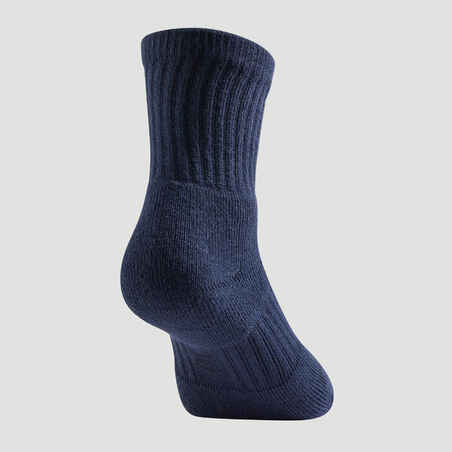 Kids' Low Tennis Socks Tri-Pack RS 160 - Bright White