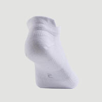 Bele i teget čarape za tenis RS 160 (3 para)