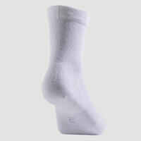 Kids' High Sports Socks Tri-Pack RS 160 - White/Navy