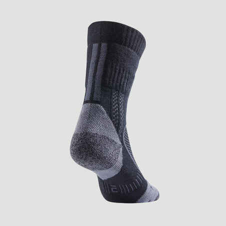 High Sports Socks RS 900 Tri-Pack - Black/Grey