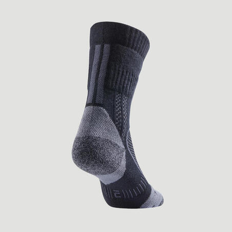 High-Cut Tennis Socks RS 900 Tri-Pack - Black/Grey