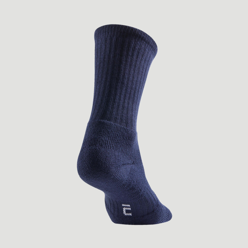 Tennissocken High 3er-Pack - RS 500 weiss