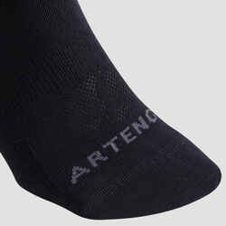 RS 160 Low Sports Socks 3-Pack - Black/Grey