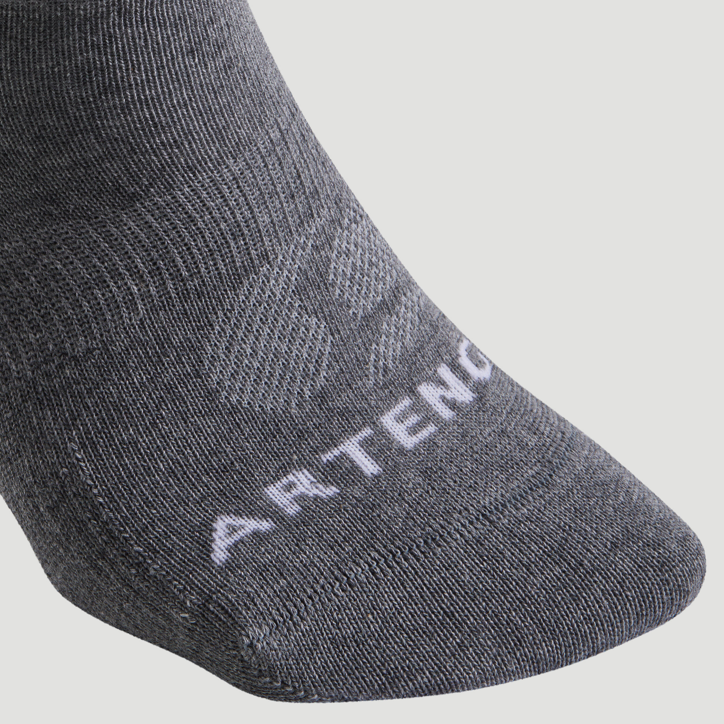 RS 160 Low Sports Socks 3-Pack - Black/Grey 9/10