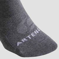 RS 160 Low Sports Socks 3-Pack - Black/Grey