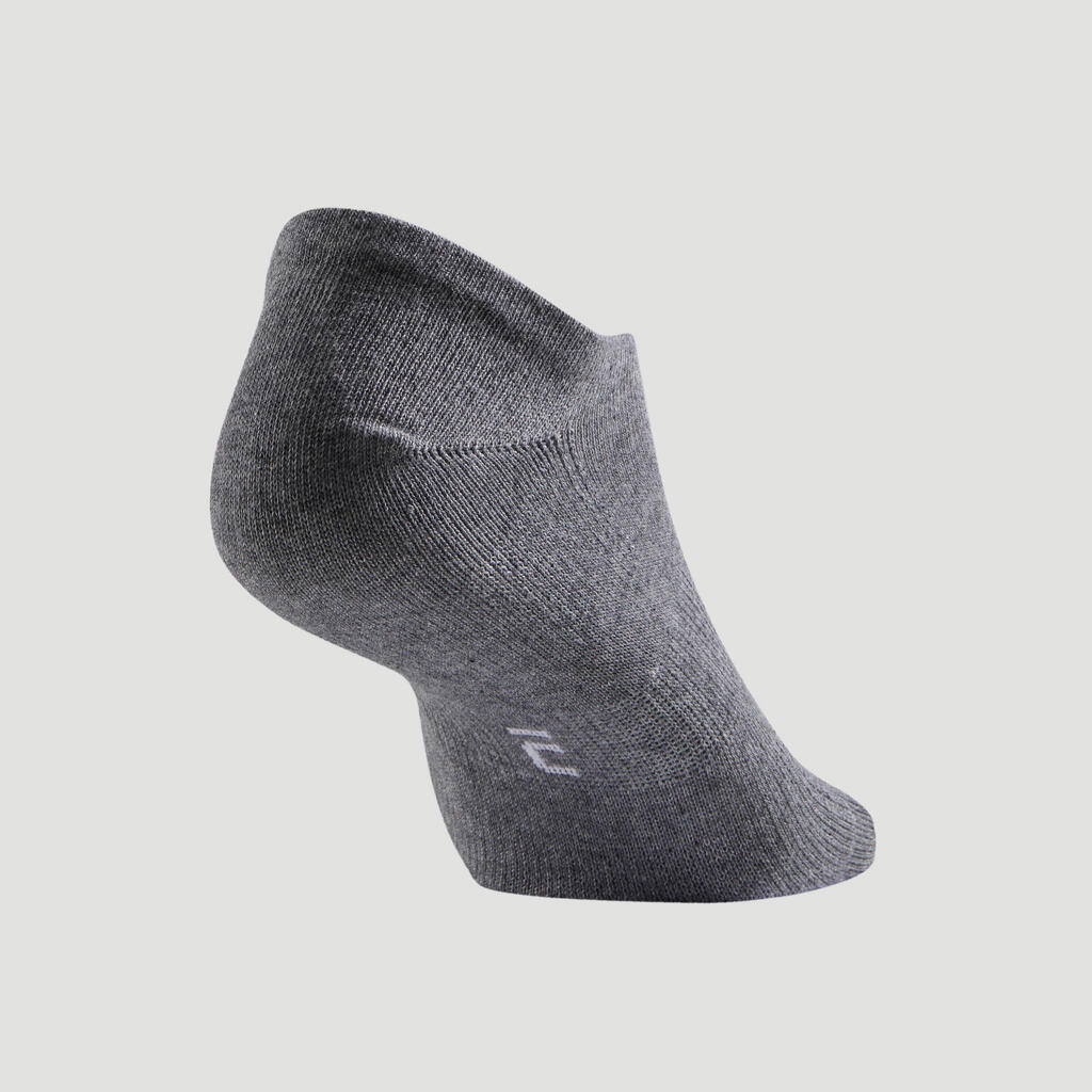 RS 160 Low Sports Socks 3-Pack - Black/Grey