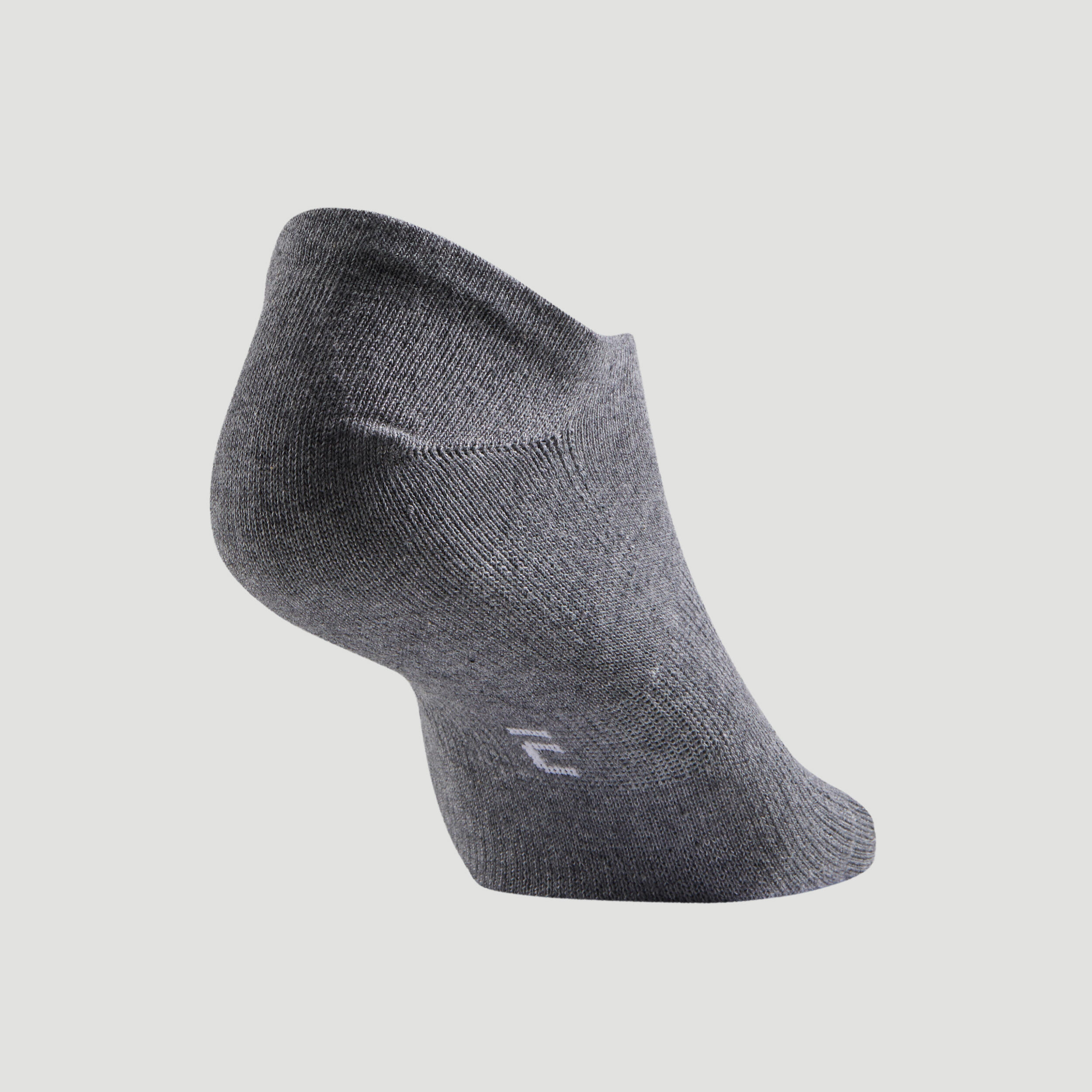 RS 160 Low Sports Socks 3-Pack - Black/Grey 7/10