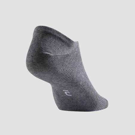 Trumpos kojinės „RS 160“, 3 poros, juodos, pilkos