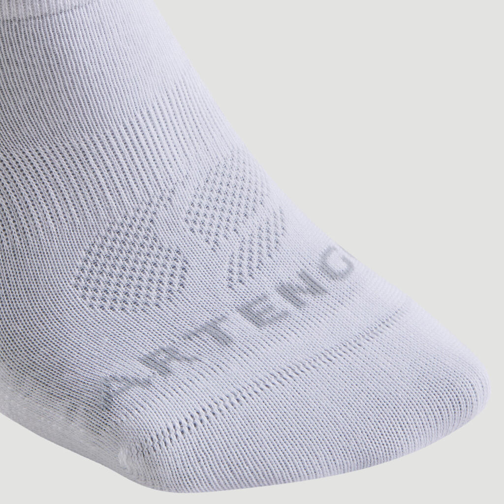 RS 160 Low Sports Socks 3-Pack - Black/Grey