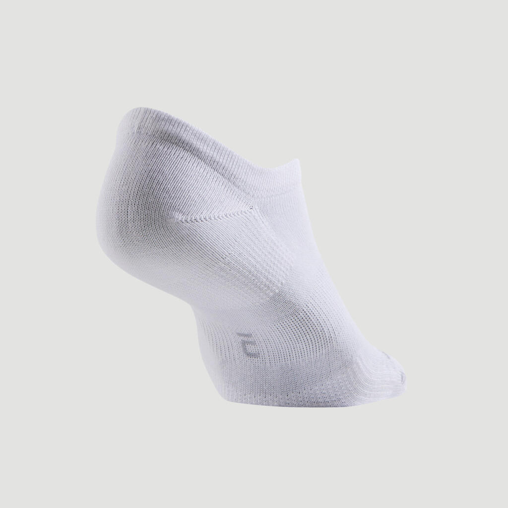 RS 160 Low Sports Socks 3-Pack - Black/Grey