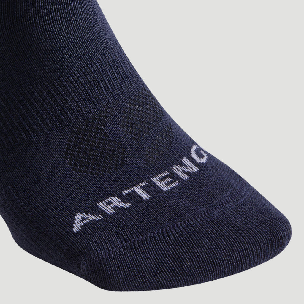 RS 160 Low Sports Socks 3-Pack - Black/Grey