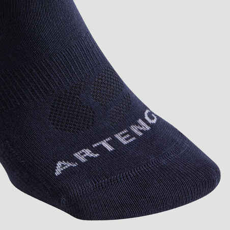 Low Sports Socks Tri-Pack RS 160 - White/Navy