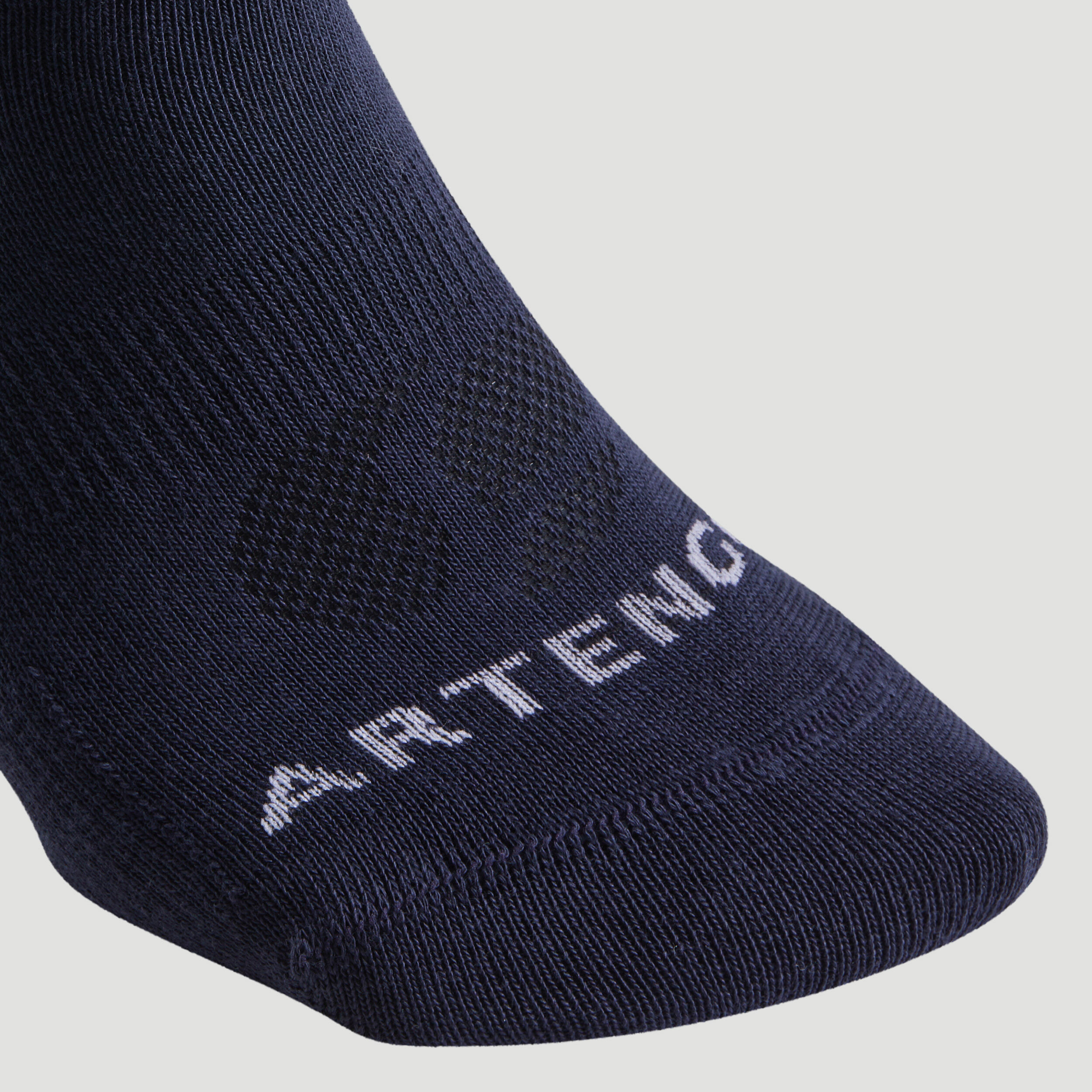 Low Sports Socks Tri-Pack RS 160 - White/Navy 9/10