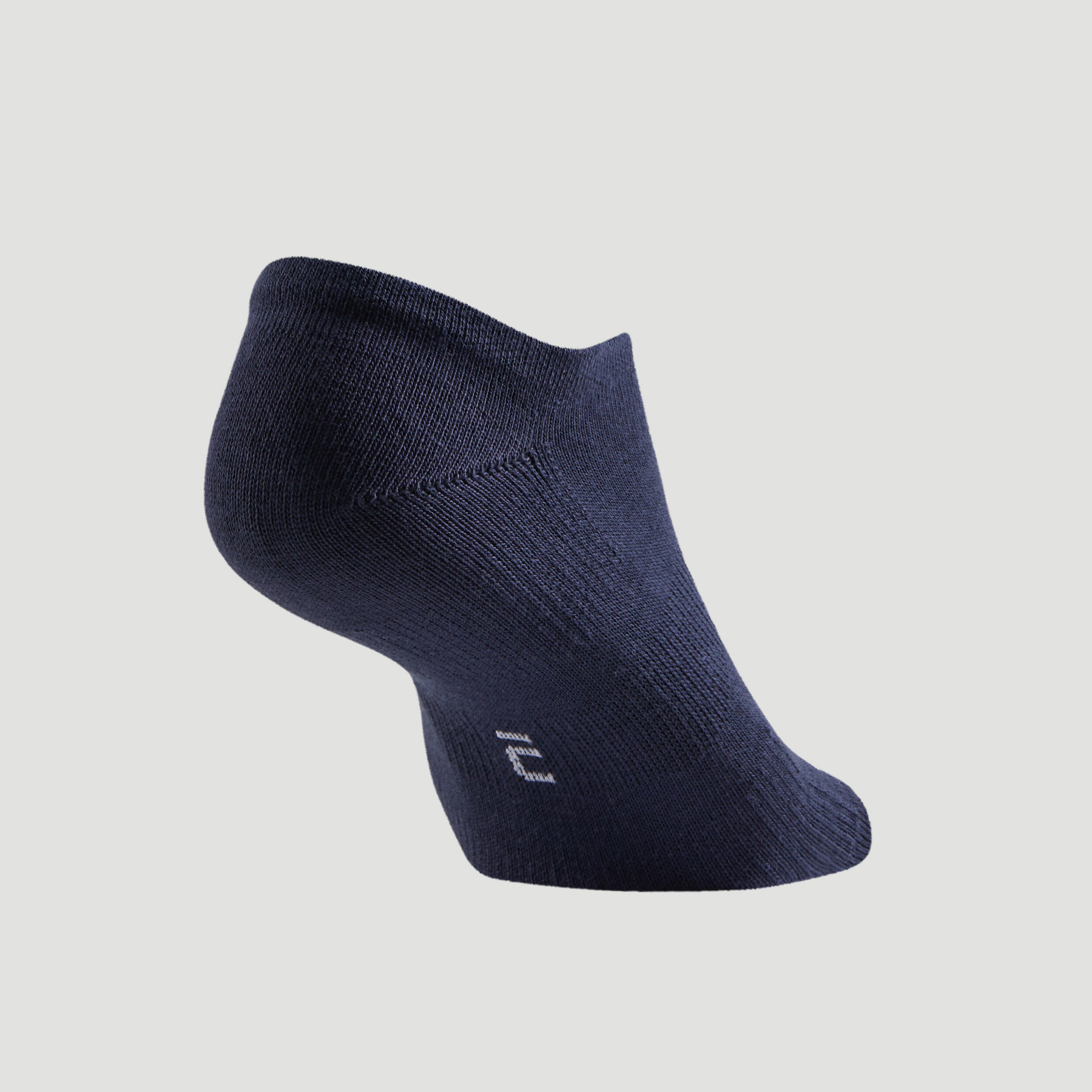 Low Sports Socks Tri-Pack RS 160 - White/Navy 7/10