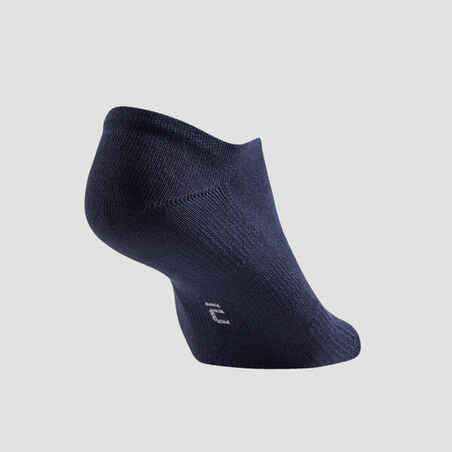 Trumpos sportinės kojinės „RS 160“, 3 poros, baltos, tamsiai mėlynos