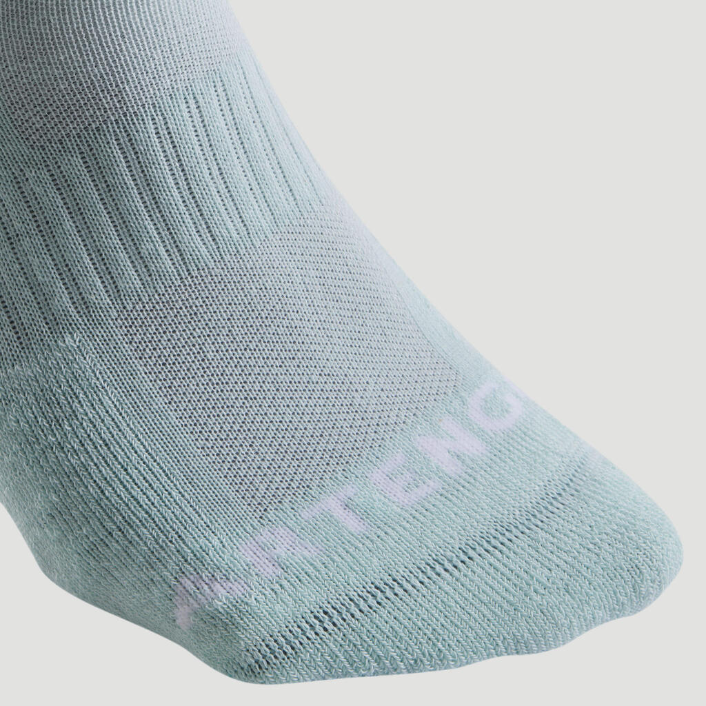 Low Sports Socks RS 500 Tri-Pack - Blue/White/Pink