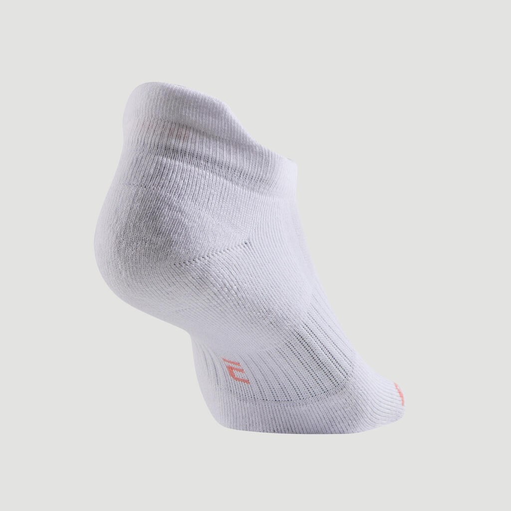 Low Sports Socks RS 500 Tri-Pack - Blue/White/Pink