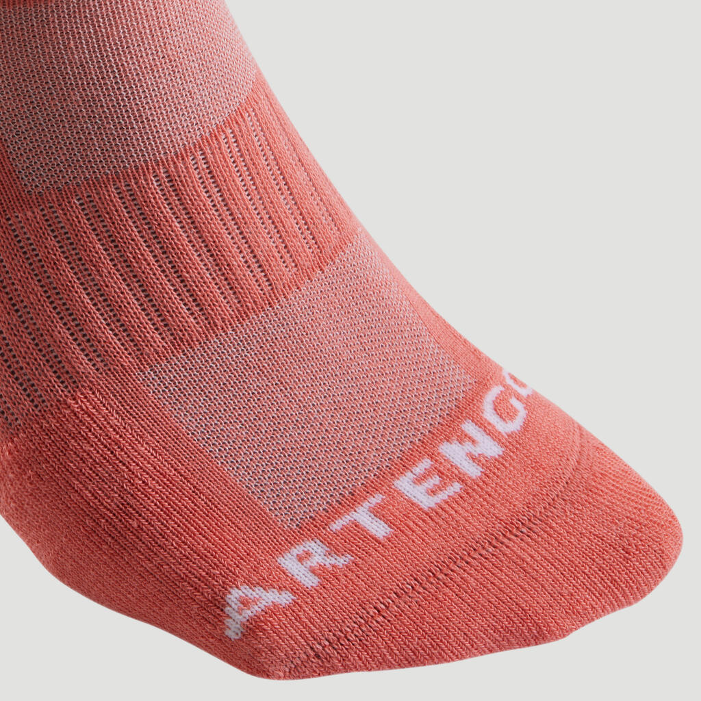 Tennissocken Low 3er-Pack - RS 500 blau/weiss/rosa